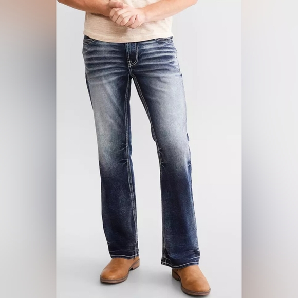 Salvage Other - Salvage Supply Buckle Mayhem Boot Regular Fit Stretch Jean Sz. 29x32